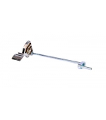 Axel bracket shaft
